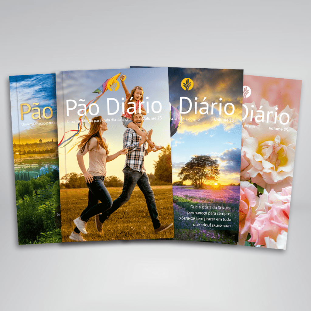 Capas Pão Diário 25