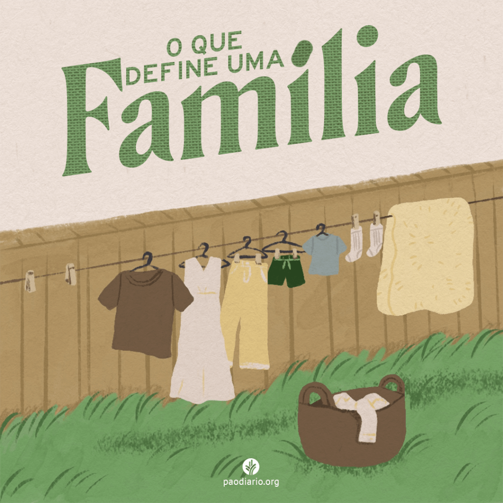 O que define família (1)