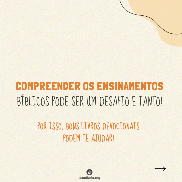 O livro devocional pode ajudar a compreender a Bíblia (2)