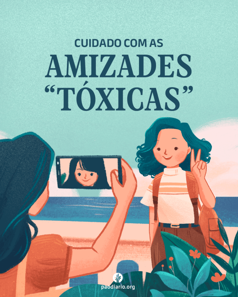 Cuidado com as amizades "tóxicas"