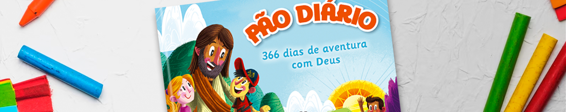 366 dias de aventuras com Deus