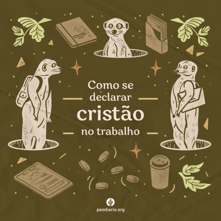 Como se declarar cristão no trabalho (1)