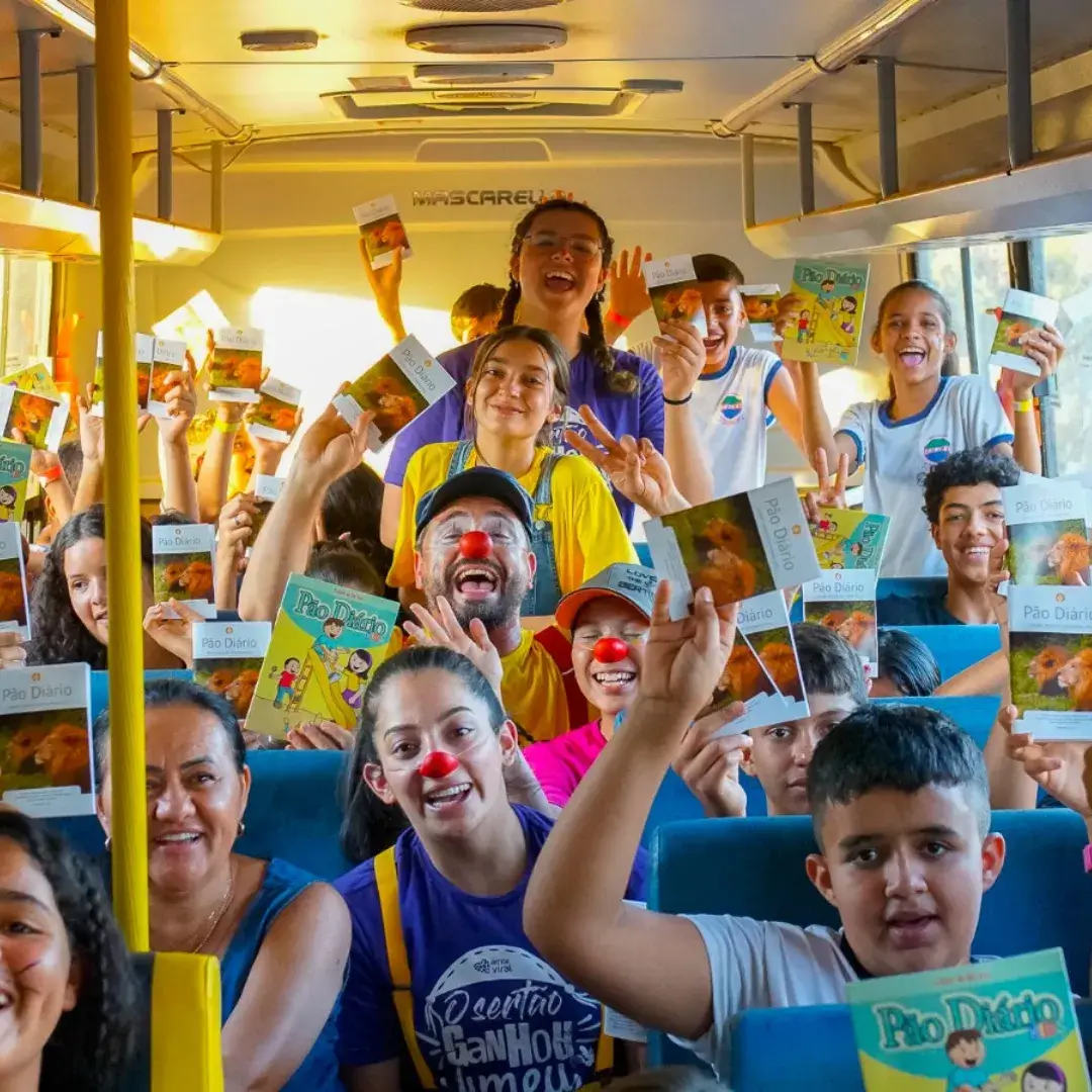 Amor Viral e Pão Diário no Nordeste