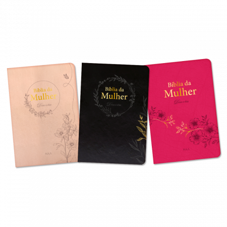 Bíblia da Mulher Deus e Elas
